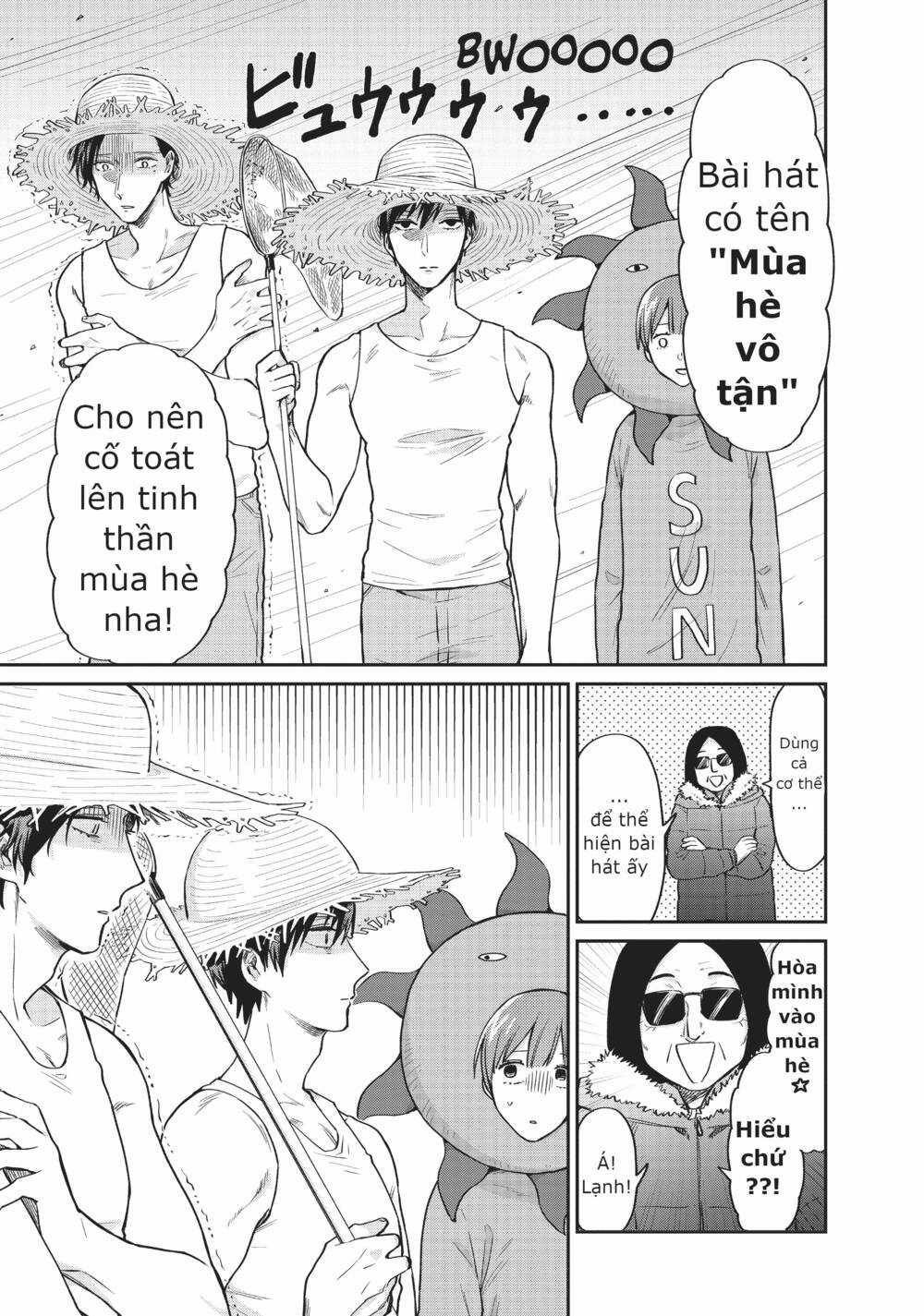 Huấn Luyện Viên Trường Đời - Uramichi Chapter 12 trang 2