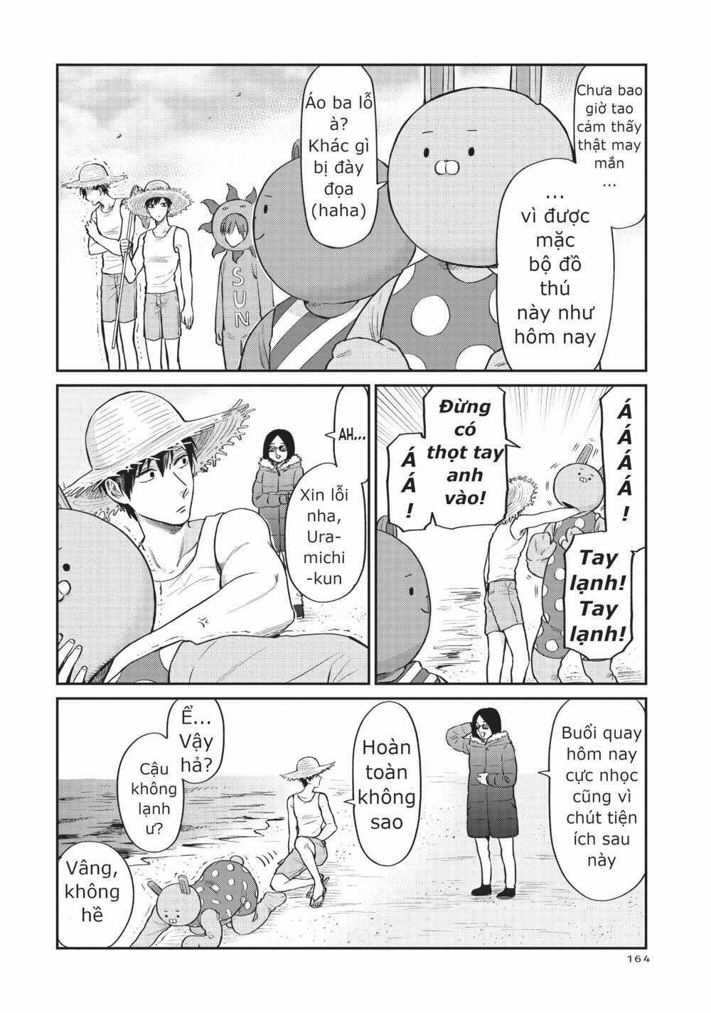 Huấn Luyện Viên Trường Đời - Uramichi Chapter 12 trang 3