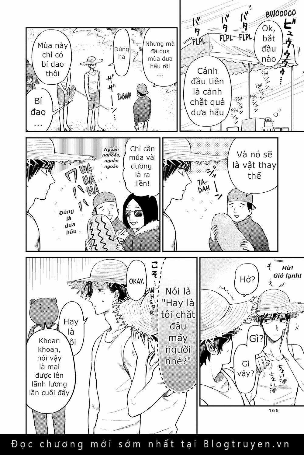 Huấn Luyện Viên Trường Đời - Uramichi Chapter 12 trang 5