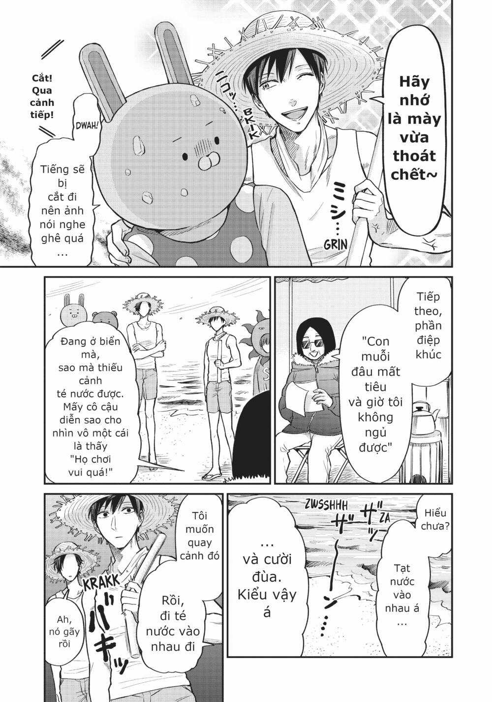 Huấn Luyện Viên Trường Đời - Uramichi Chapter 12 trang 8