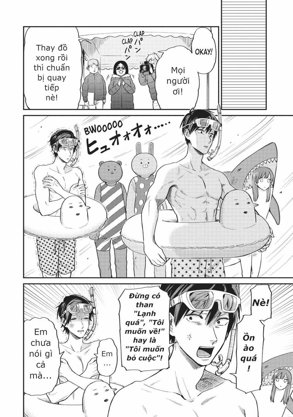 Huấn Luyện Viên Trường Đời - Uramichi Chapter 12 trang 9