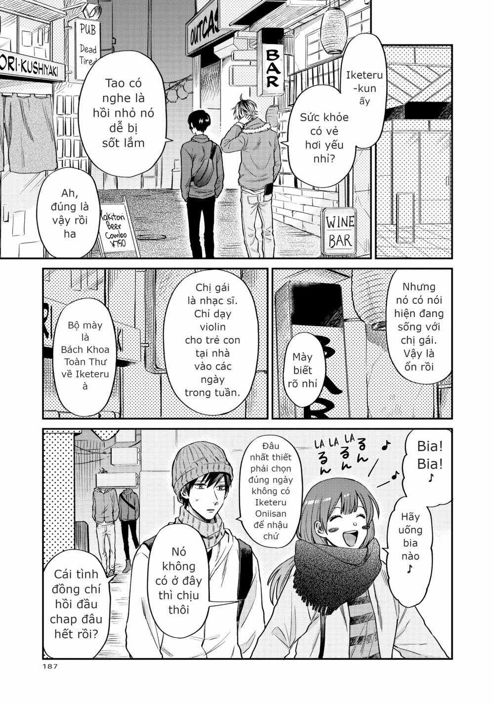 Huấn Luyện Viên Trường Đời - Uramichi Chapter 13 trang 10