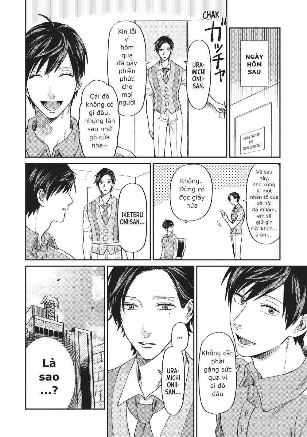 Huấn Luyện Viên Trường Đời - Uramichi Chapter 13 trang 11