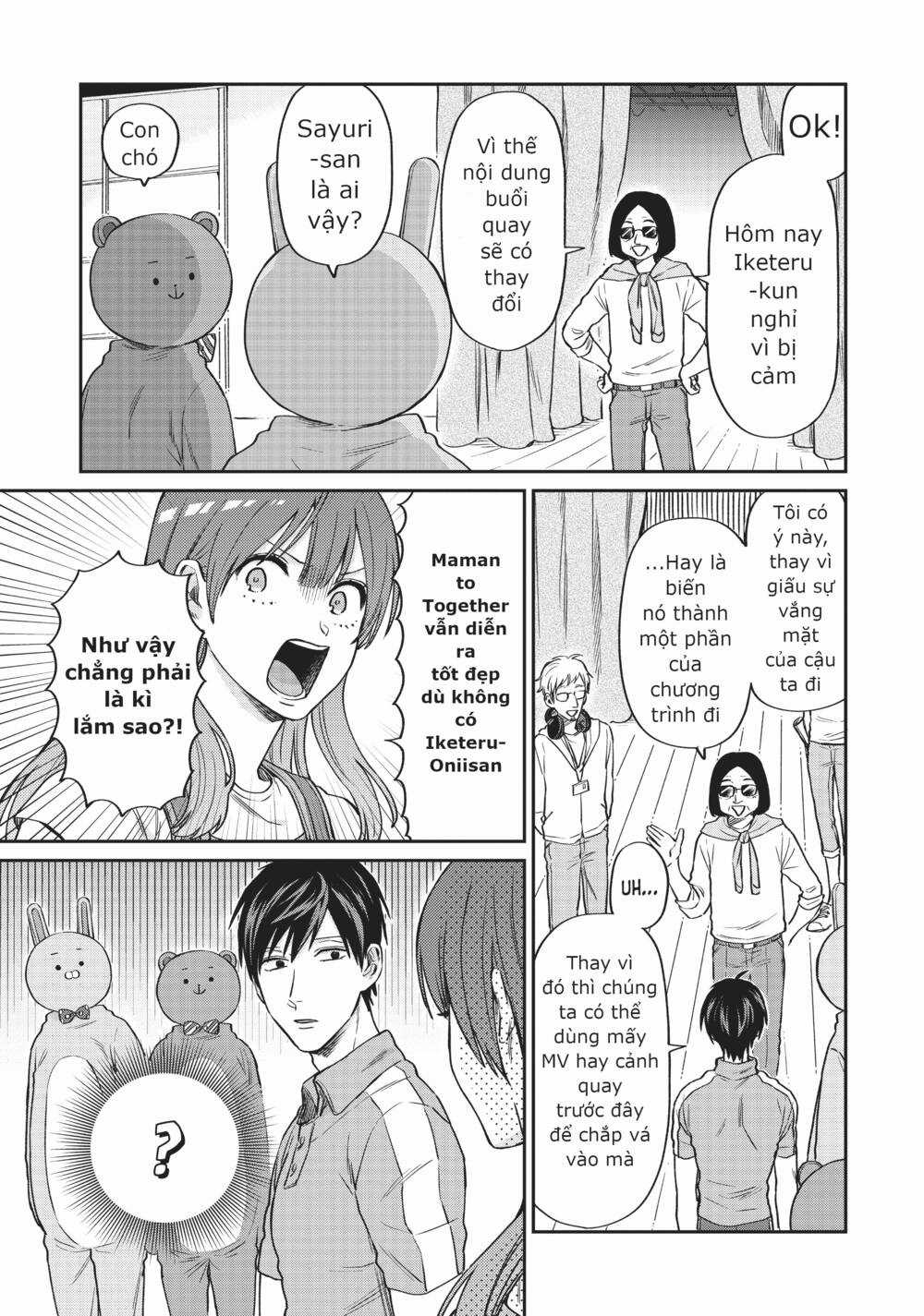 Huấn Luyện Viên Trường Đời - Uramichi Chapter 13 trang 2