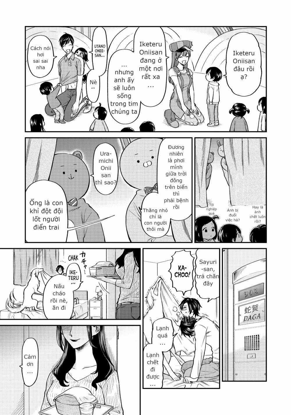 Huấn Luyện Viên Trường Đời - Uramichi Chapter 13 trang 4