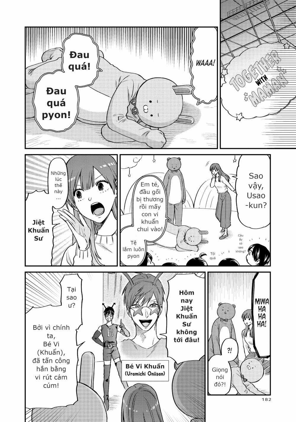 Huấn Luyện Viên Trường Đời - Uramichi Chapter 13 trang 5