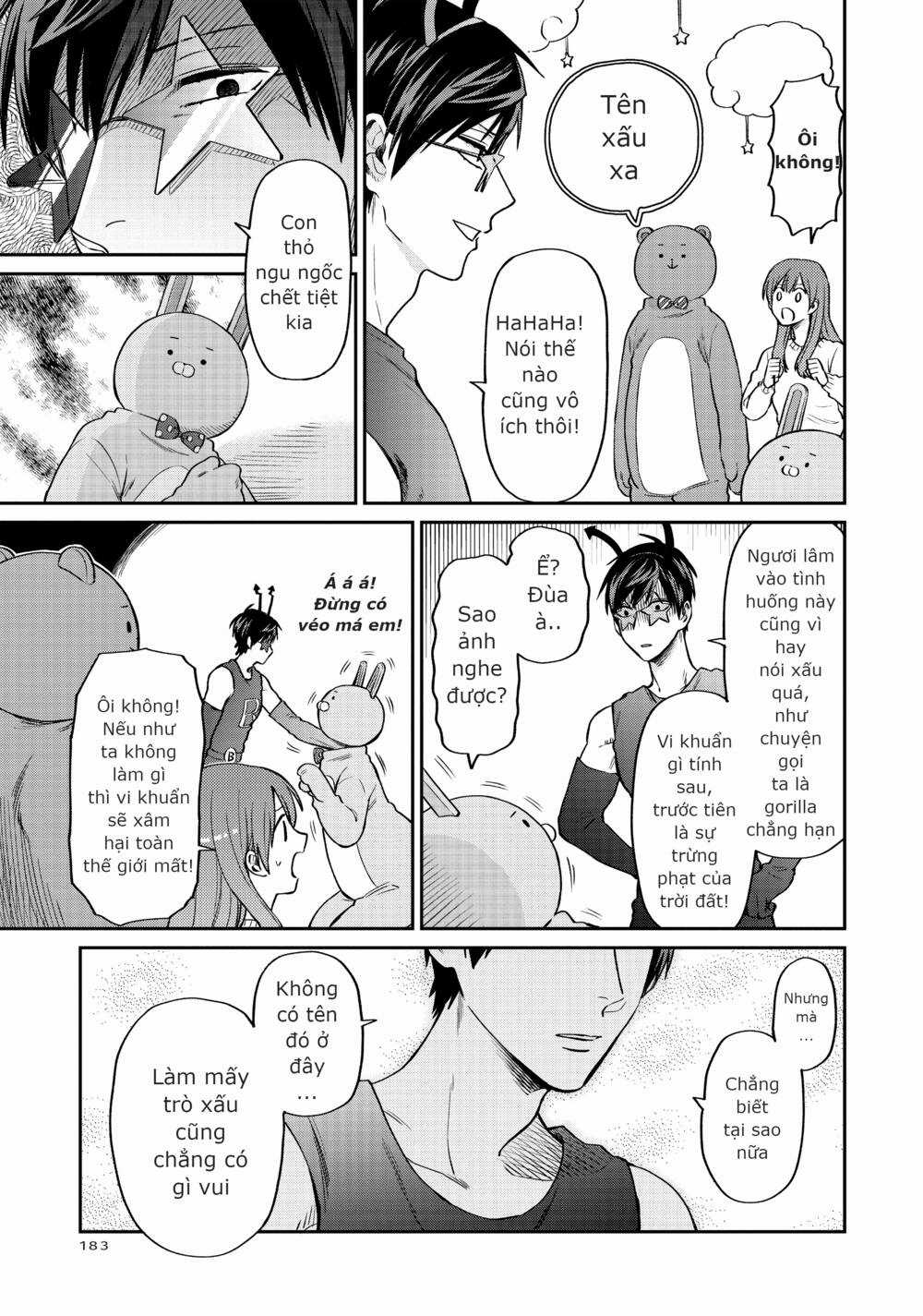 Huấn Luyện Viên Trường Đời - Uramichi Chapter 13 trang 6