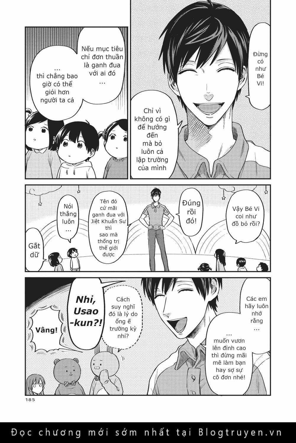 Huấn Luyện Viên Trường Đời - Uramichi Chapter 13 trang 8