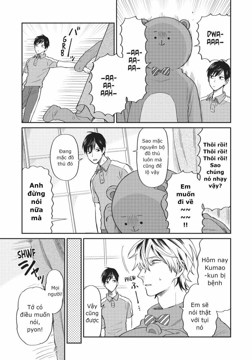 Huấn Luyện Viên Trường Đời - Uramichi Chapter 14 trang 12