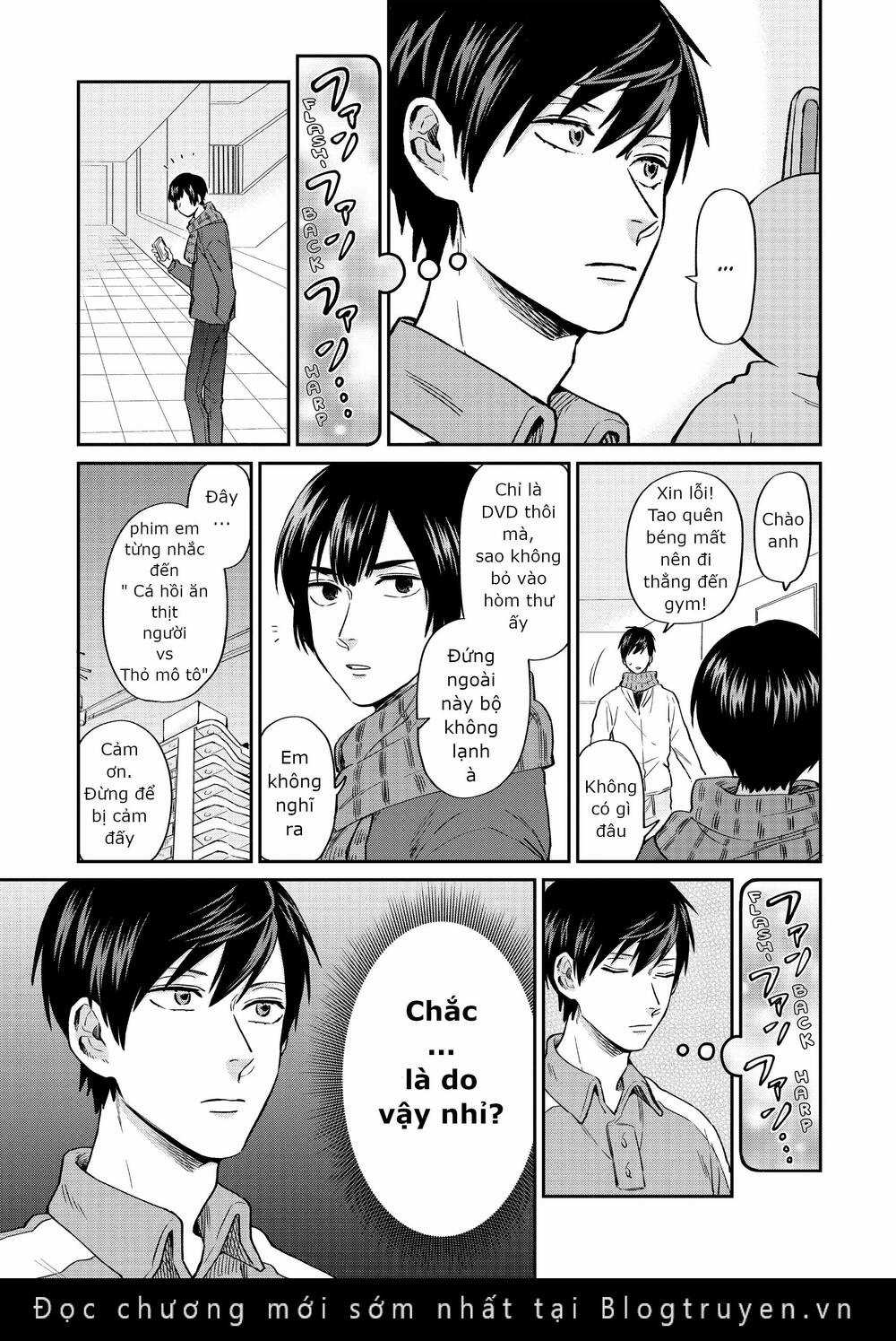 Huấn Luyện Viên Trường Đời - Uramichi Chapter 14 trang 4