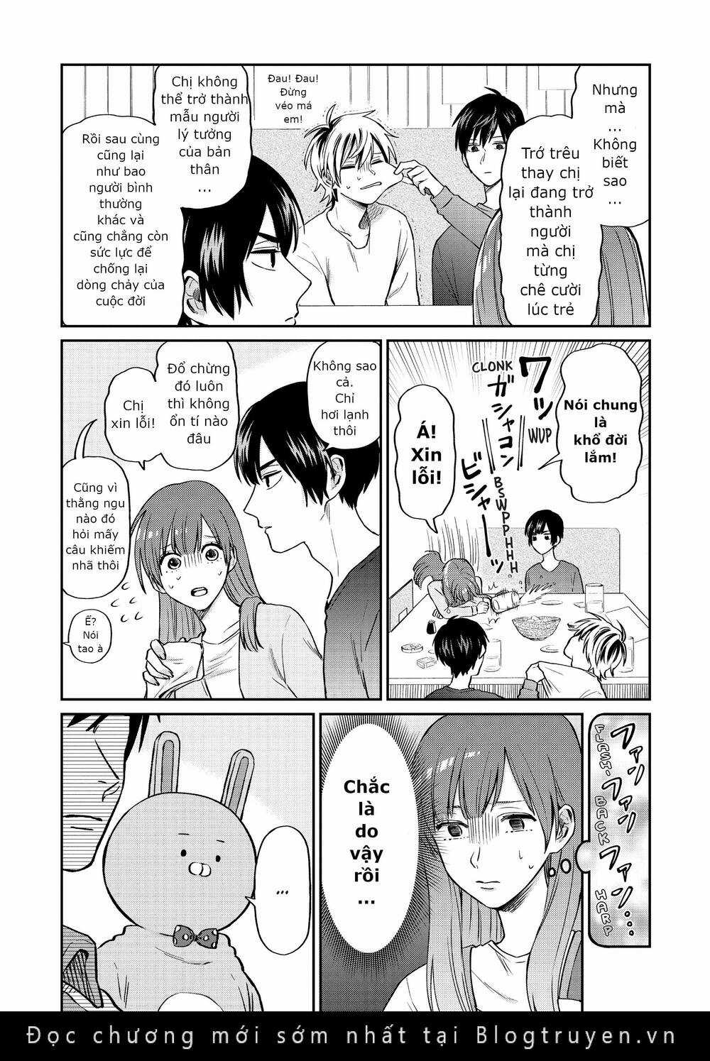 Huấn Luyện Viên Trường Đời - Uramichi Chapter 14 trang 6