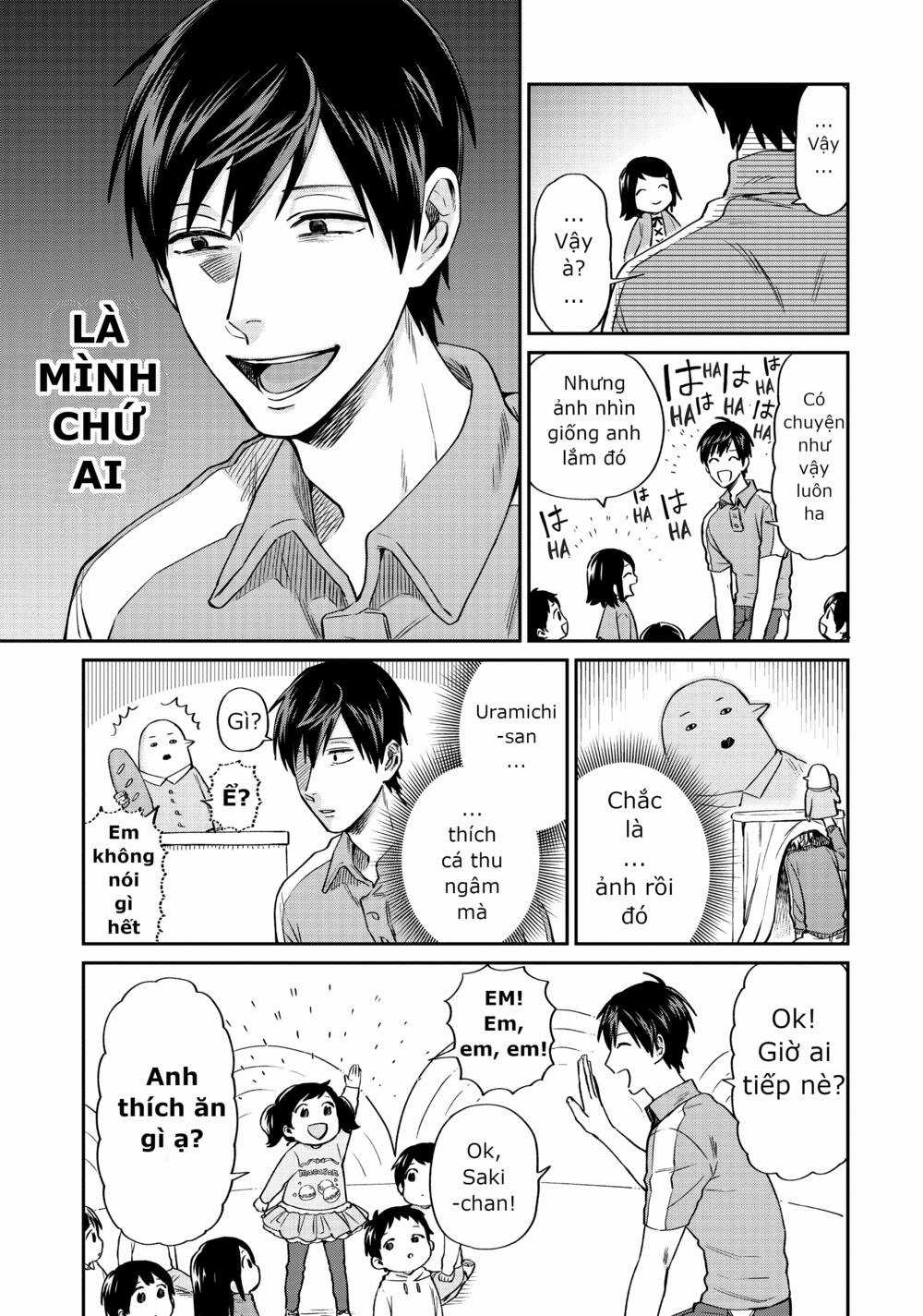 Huấn Luyện Viên Trường Đời - Uramichi Chapter 15 trang 10