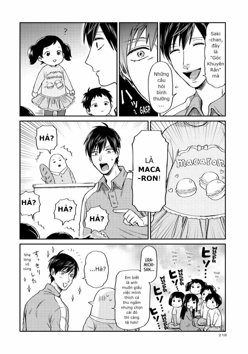 Huấn Luyện Viên Trường Đời - Uramichi Chapter 15 trang 11