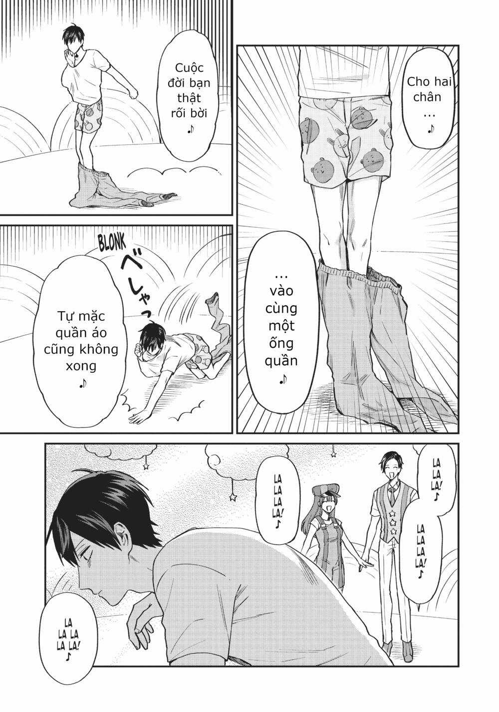 Huấn Luyện Viên Trường Đời - Uramichi Chapter 15 trang 6