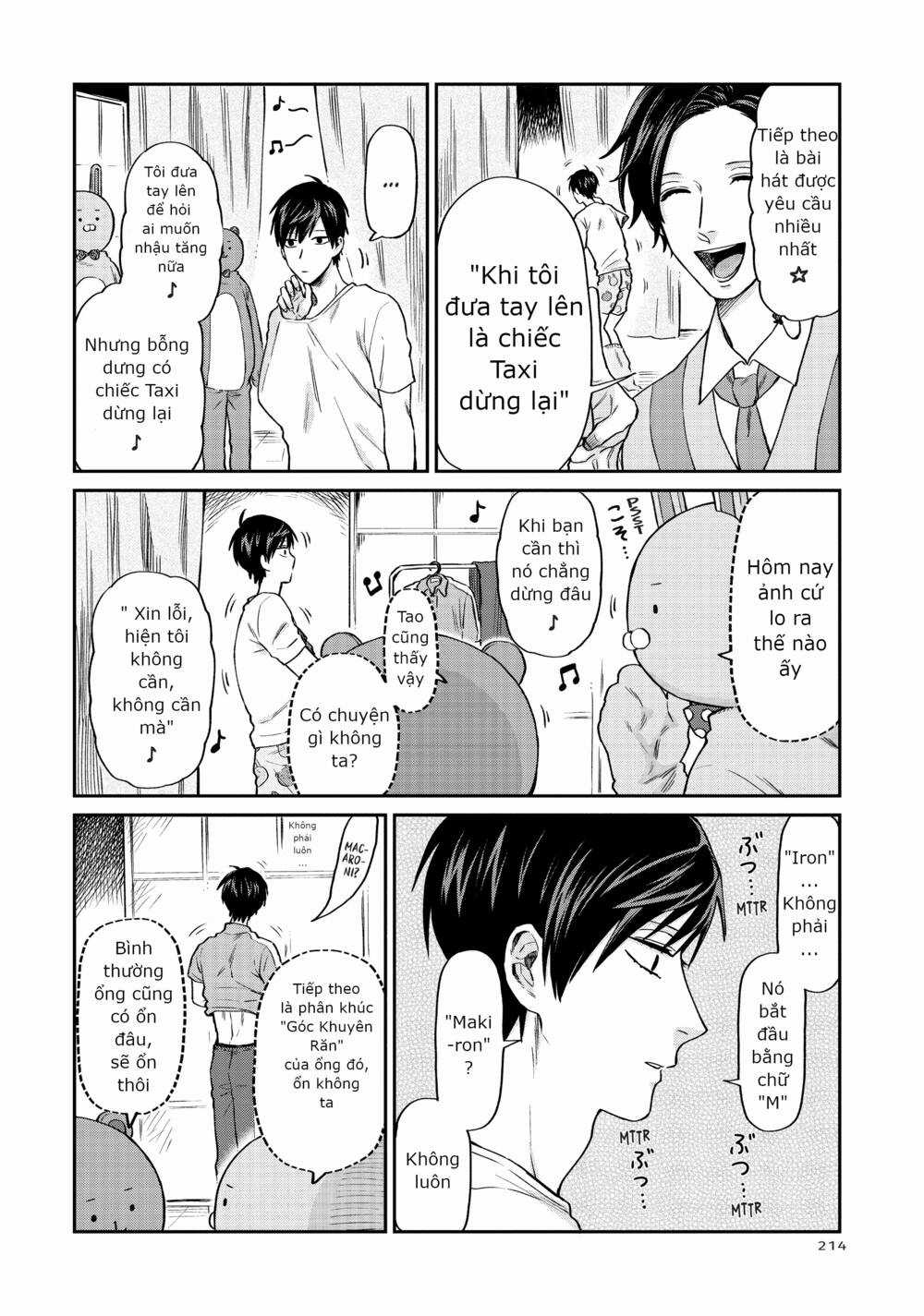 Huấn Luyện Viên Trường Đời - Uramichi Chapter 15 trang 7