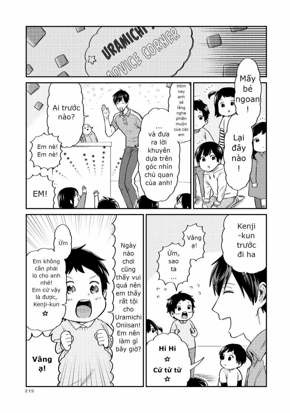 Huấn Luyện Viên Trường Đời - Uramichi Chapter 15 trang 8