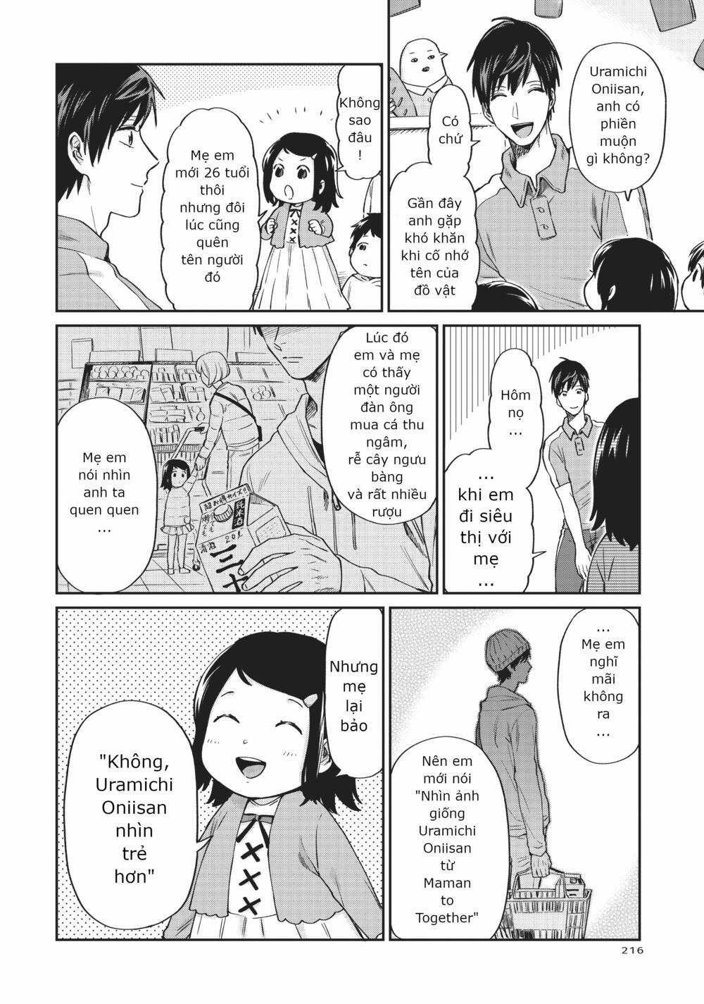 Huấn Luyện Viên Trường Đời - Uramichi Chapter 15 trang 9