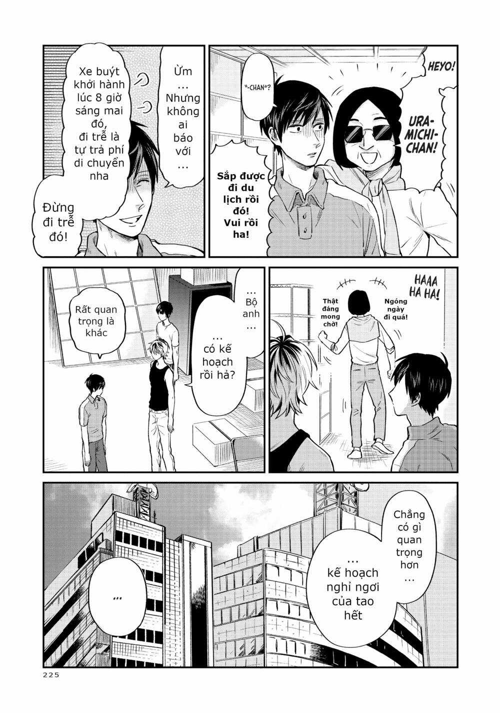 Huấn Luyện Viên Trường Đời - Uramichi Chapter 16 trang 4