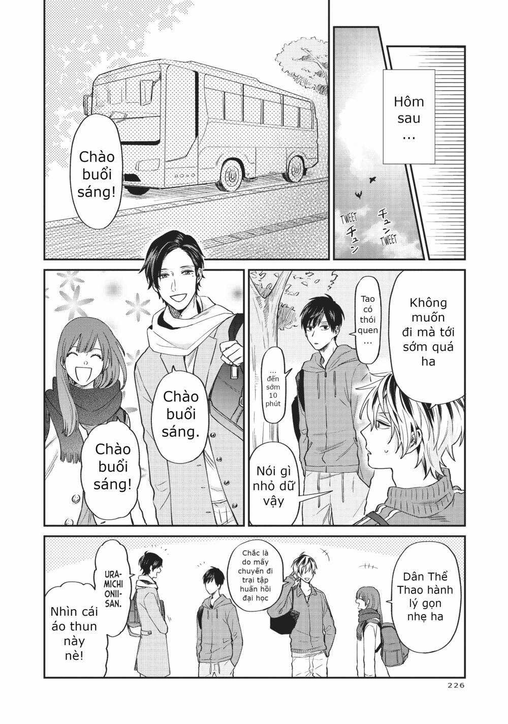 Huấn Luyện Viên Trường Đời - Uramichi Chapter 16 trang 5