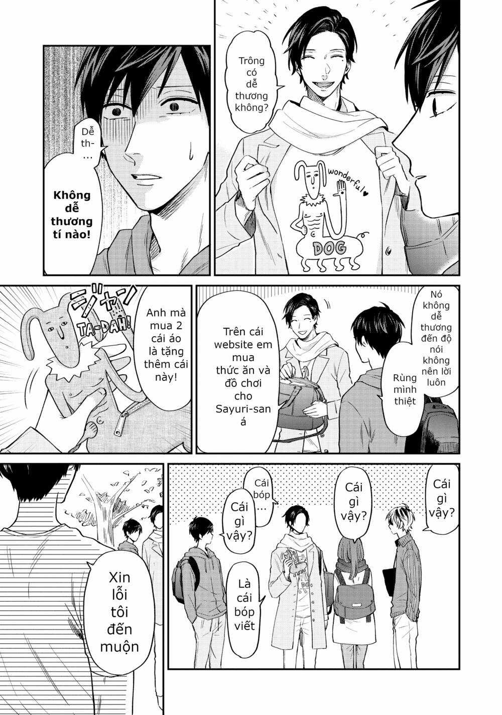 Huấn Luyện Viên Trường Đời - Uramichi Chapter 16 trang 6