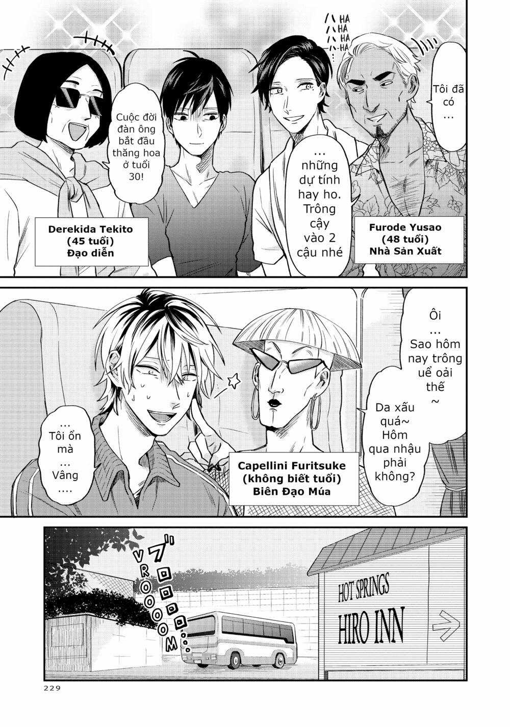 Huấn Luyện Viên Trường Đời - Uramichi Chapter 16 trang 8