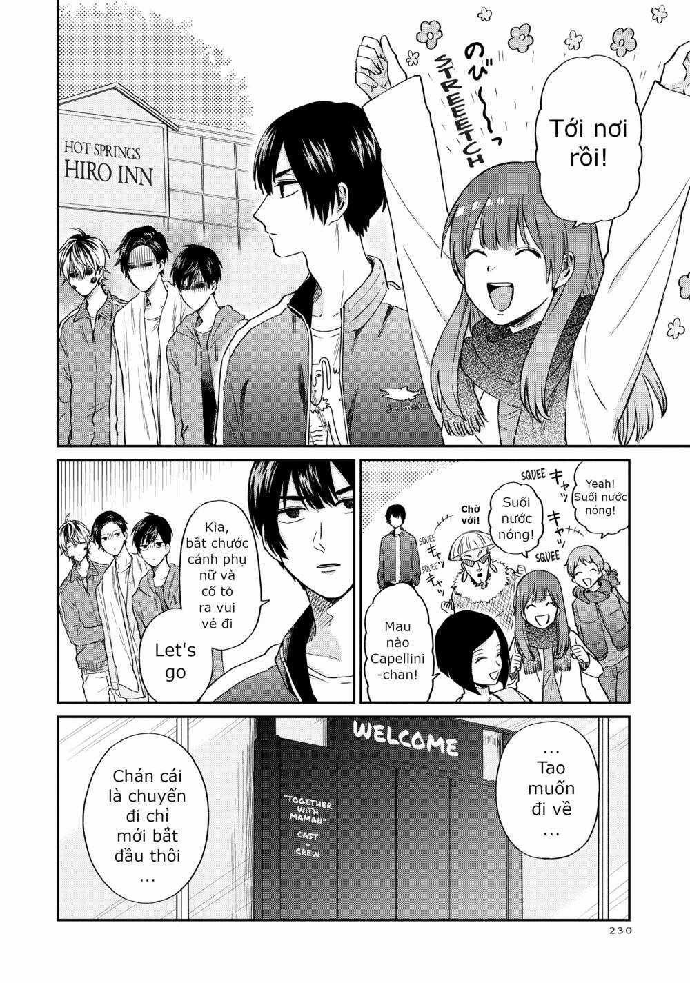 Huấn Luyện Viên Trường Đời - Uramichi Chapter 16 trang 9