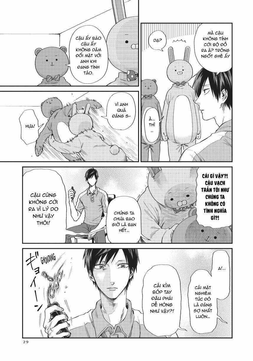 Huấn Luyện Viên Trường Đời - Uramichi Chapter 2 trang 10