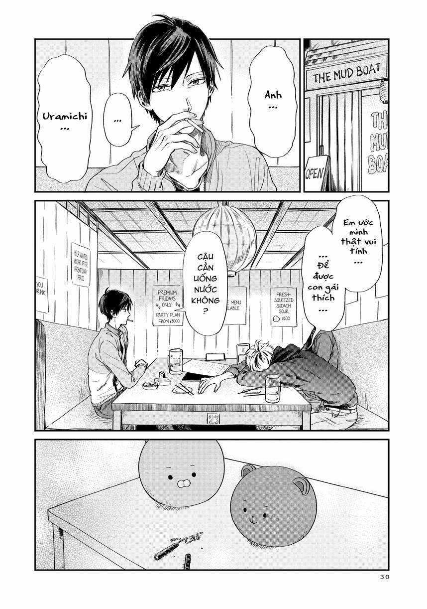 Huấn Luyện Viên Trường Đời - Uramichi Chapter 2 trang 11