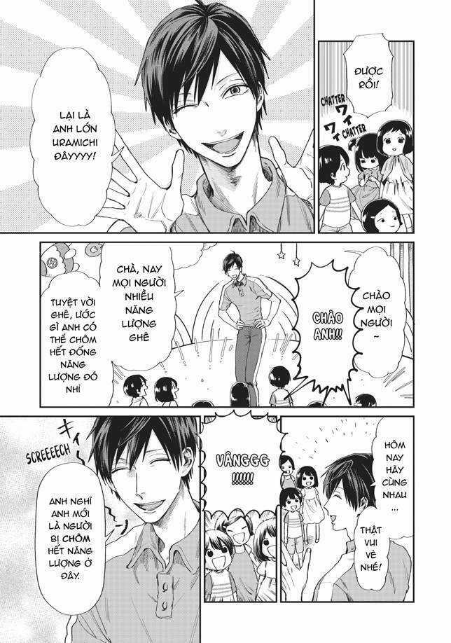 Huấn Luyện Viên Trường Đời - Uramichi Chapter 2 trang 2