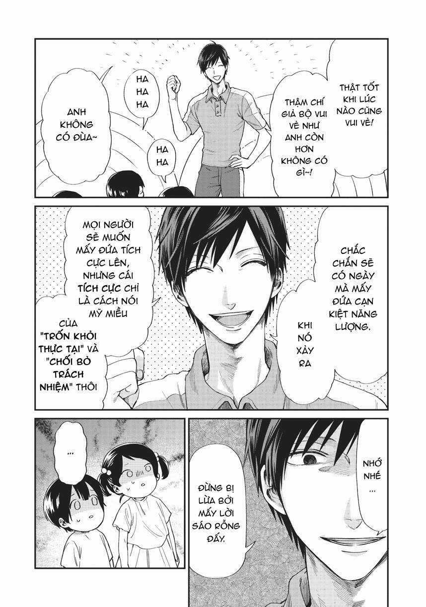 Huấn Luyện Viên Trường Đời - Uramichi Chapter 2 trang 3