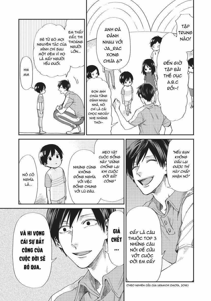 Huấn Luyện Viên Trường Đời - Uramichi Chapter 2 trang 4