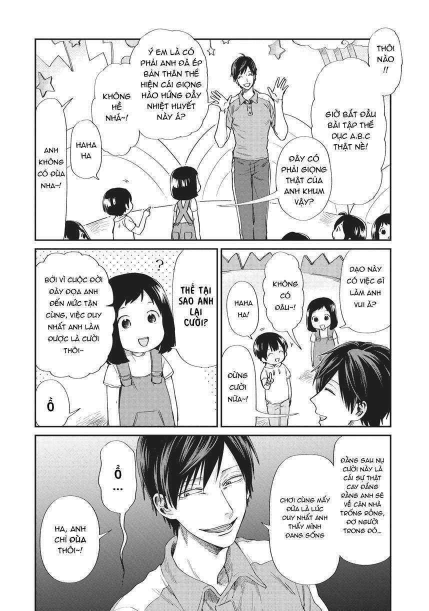 Huấn Luyện Viên Trường Đời - Uramichi Chapter 2 trang 5