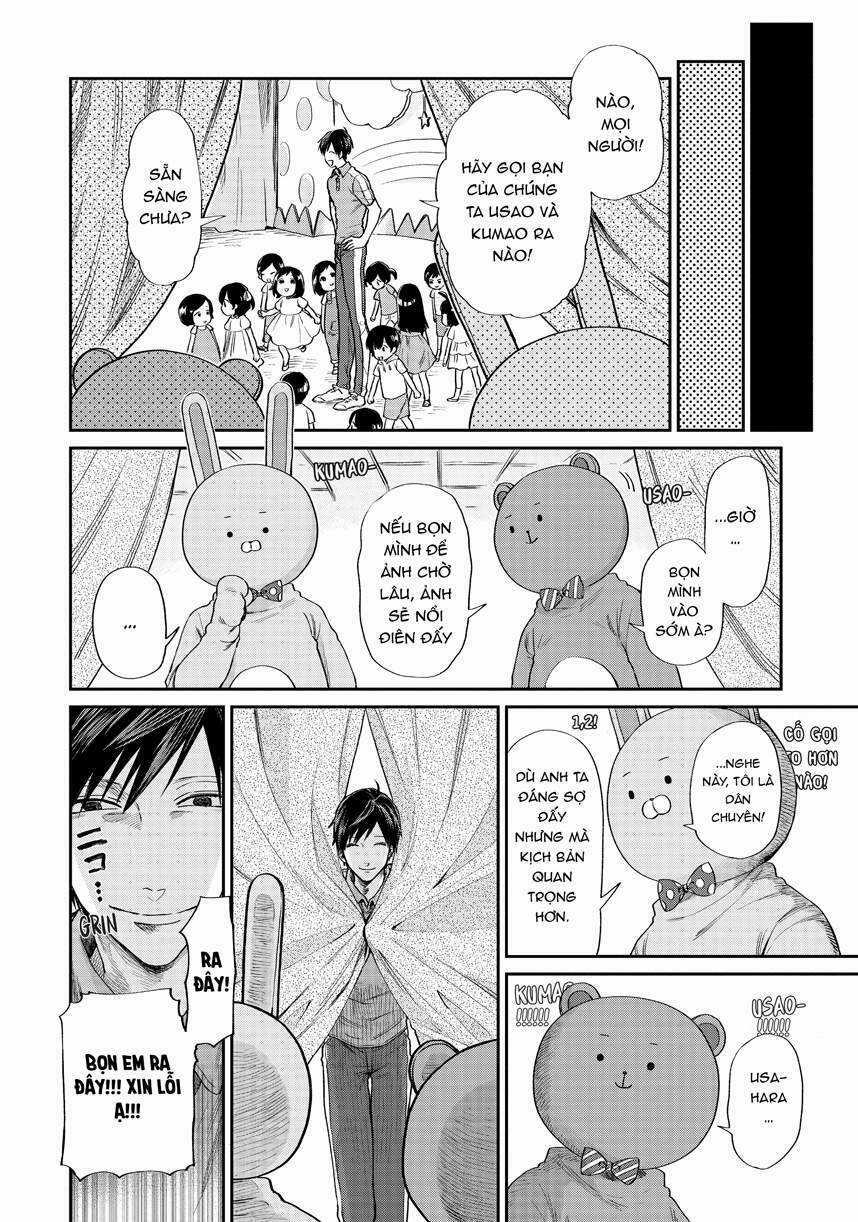 Huấn Luyện Viên Trường Đời - Uramichi Chapter 2 trang 7