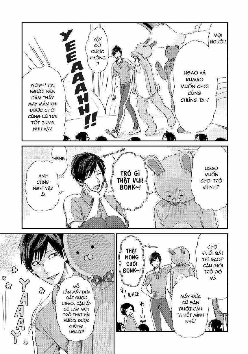 Huấn Luyện Viên Trường Đời - Uramichi Chapter 2 trang 8