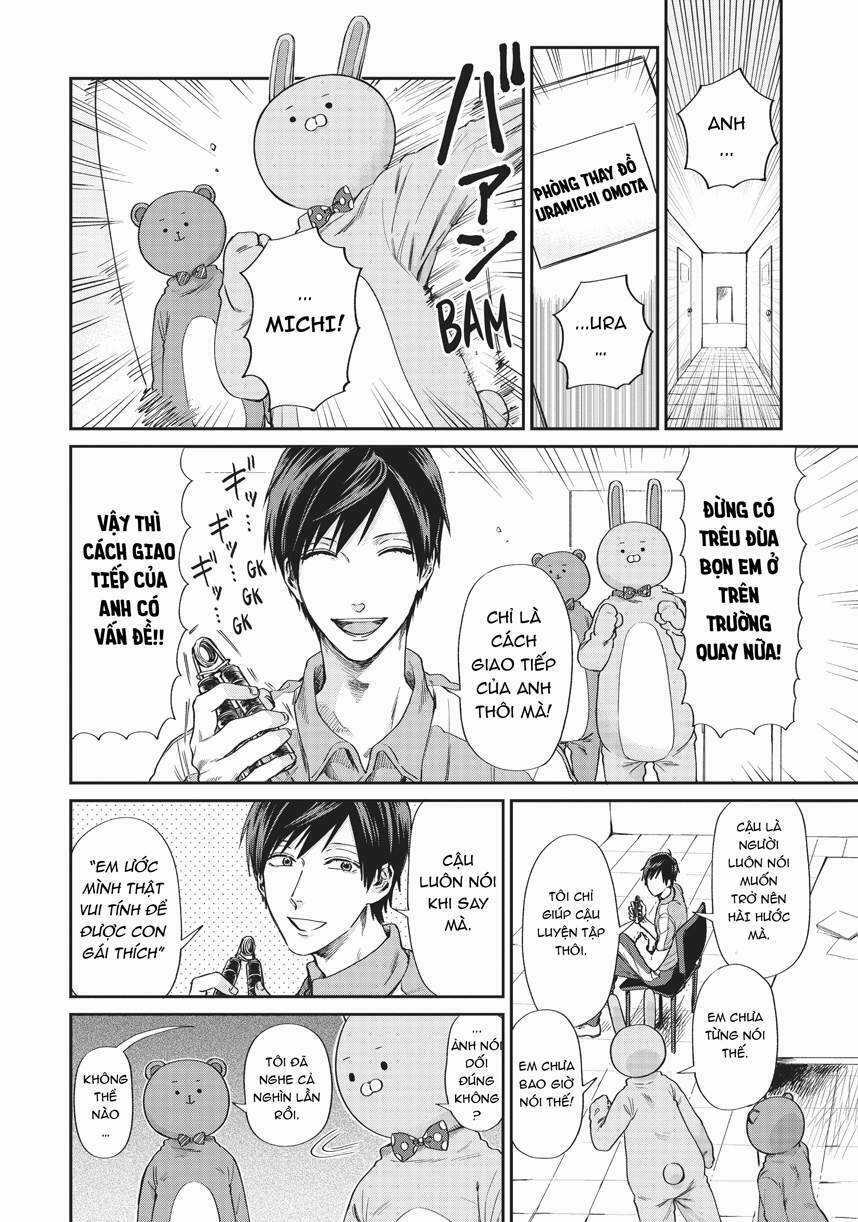 Huấn Luyện Viên Trường Đời - Uramichi Chapter 2 trang 9