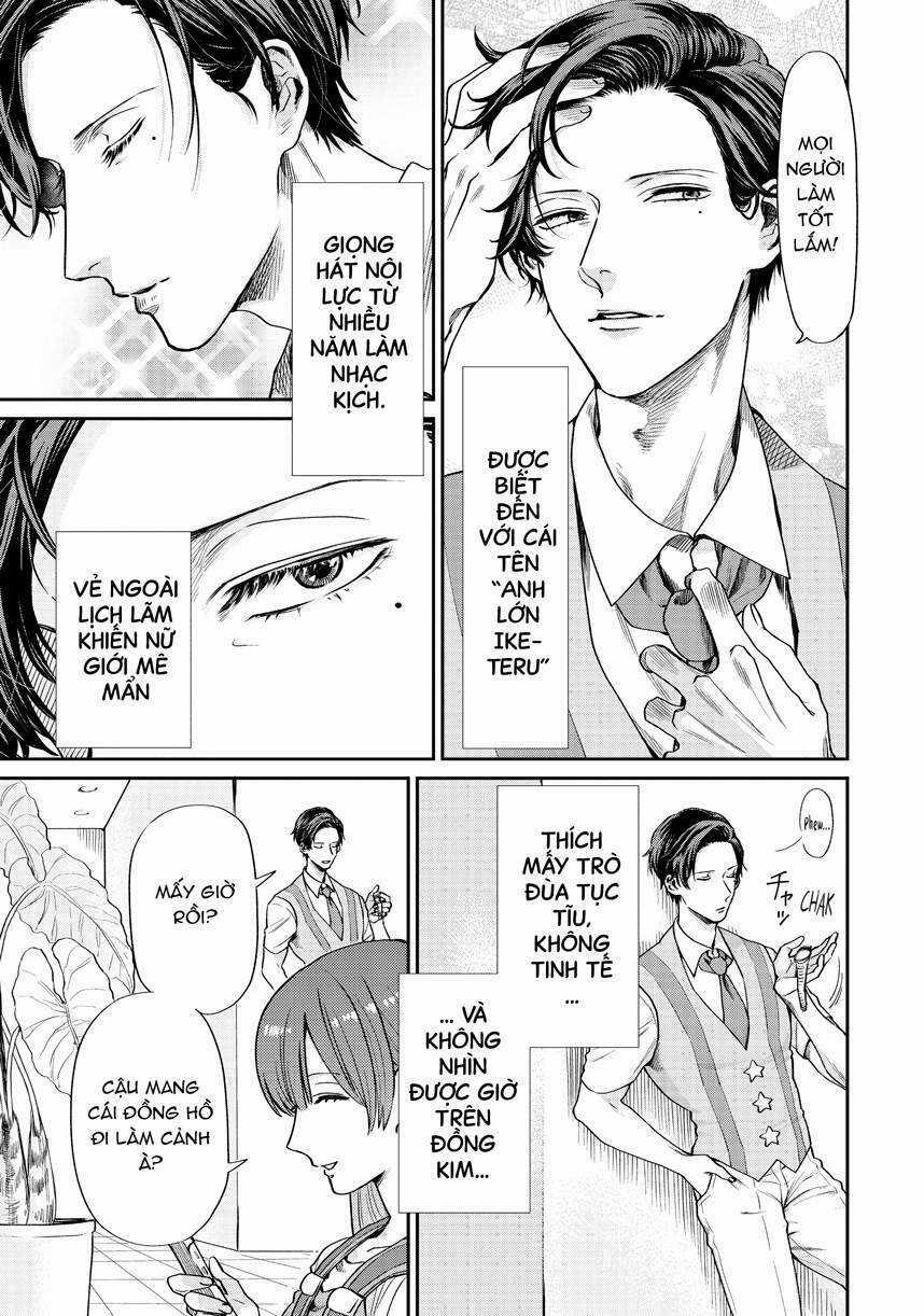 Huấn Luyện Viên Trường Đời - Uramichi Chapter 3 trang 2