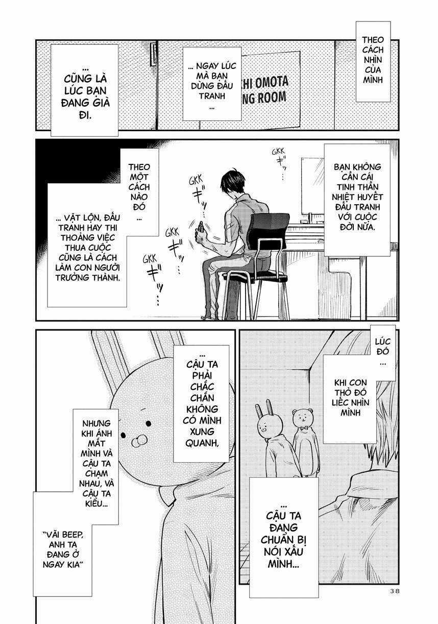 Huấn Luyện Viên Trường Đời - Uramichi Chapter 3 trang 5