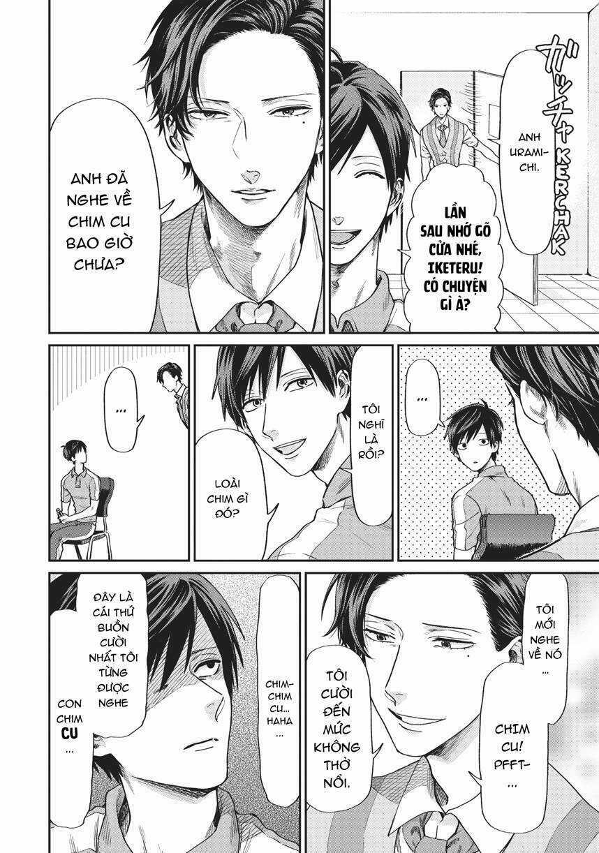 Huấn Luyện Viên Trường Đời - Uramichi Chapter 3 trang 7