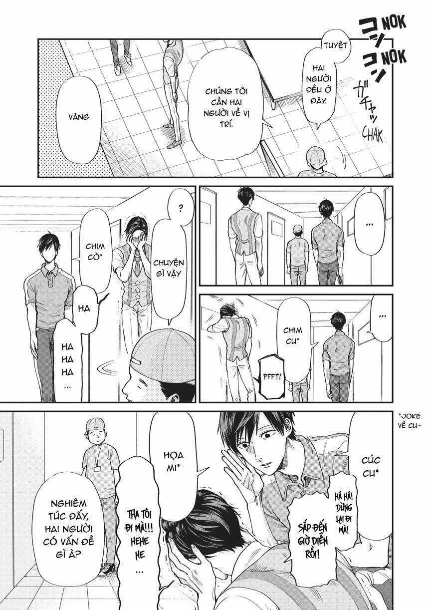 Huấn Luyện Viên Trường Đời - Uramichi Chapter 3 trang 8