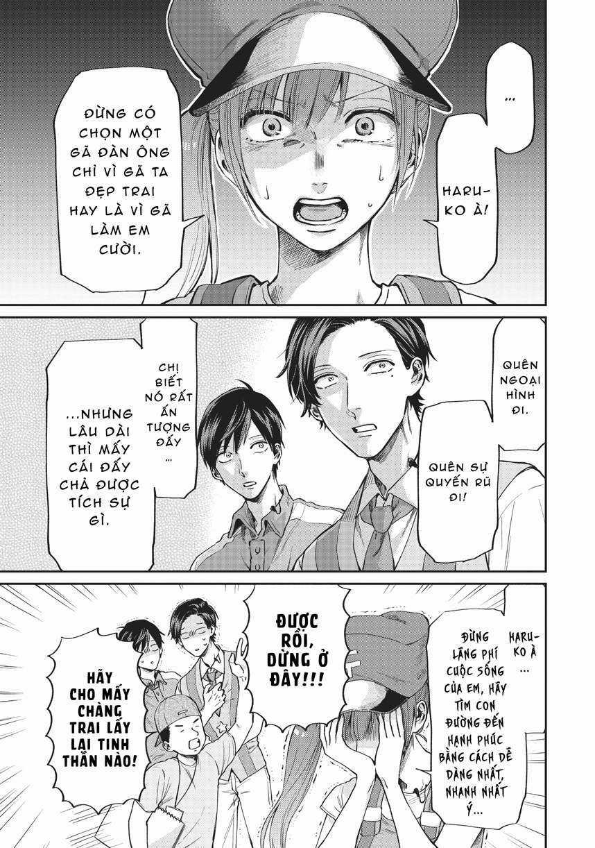 Huấn Luyện Viên Trường Đời - Uramichi Chapter 4 trang 10