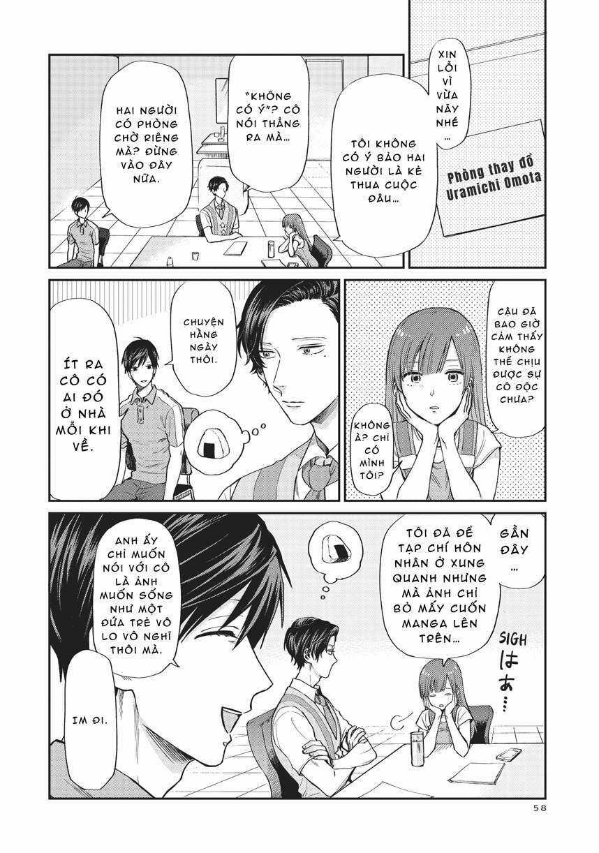 Huấn Luyện Viên Trường Đời - Uramichi Chapter 4 trang 11