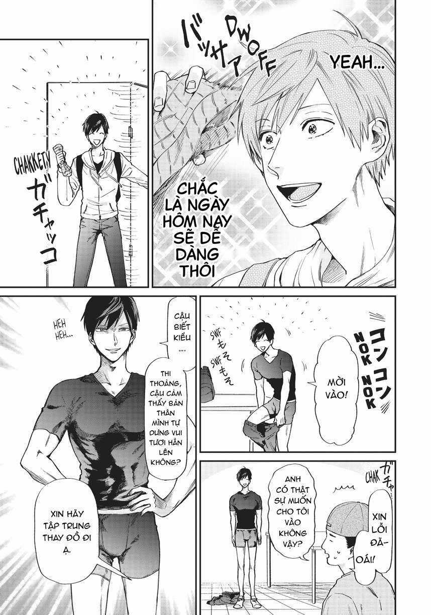 Huấn Luyện Viên Trường Đời - Uramichi Chapter 4 trang 2