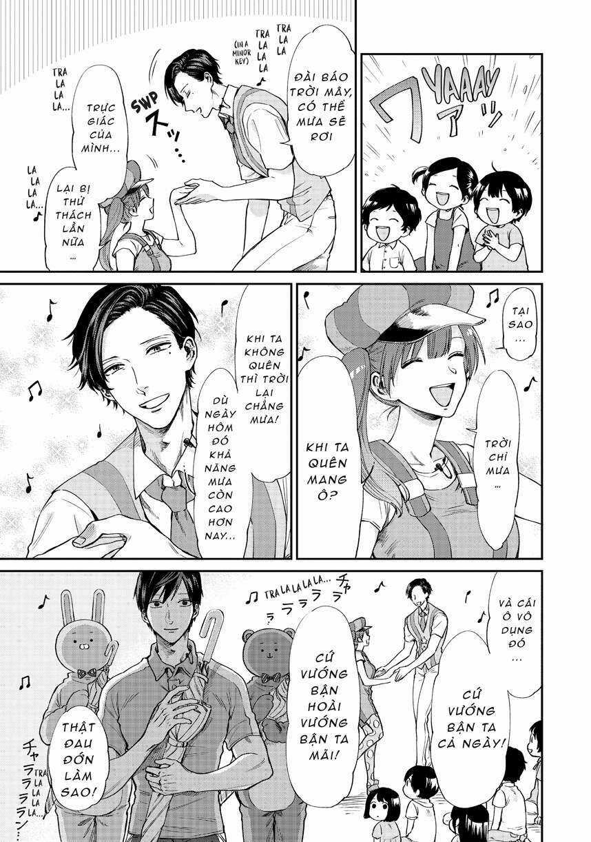 Huấn Luyện Viên Trường Đời - Uramichi Chapter 4 trang 6