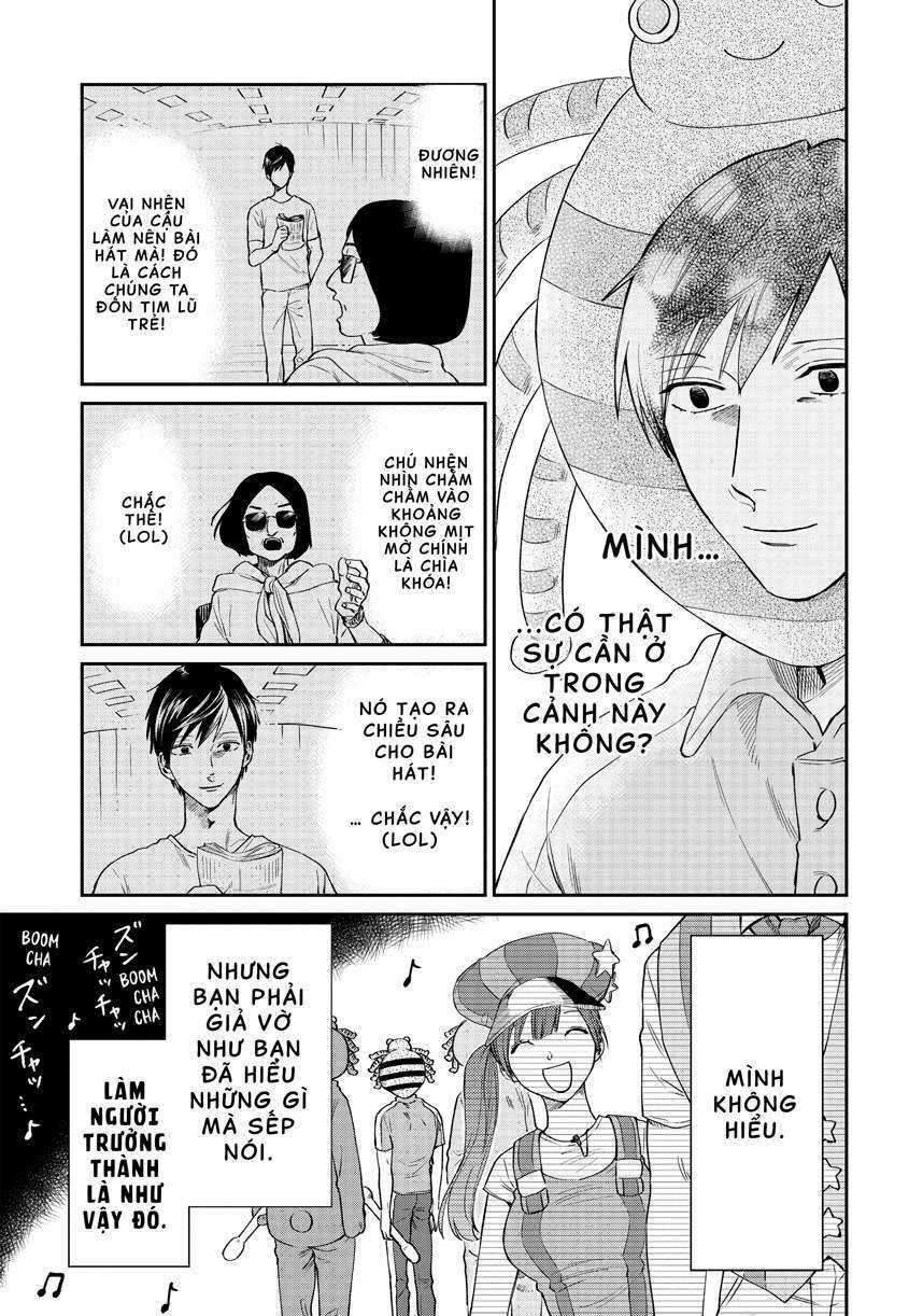 Huấn Luyện Viên Trường Đời - Uramichi Chapter 4 trang 8