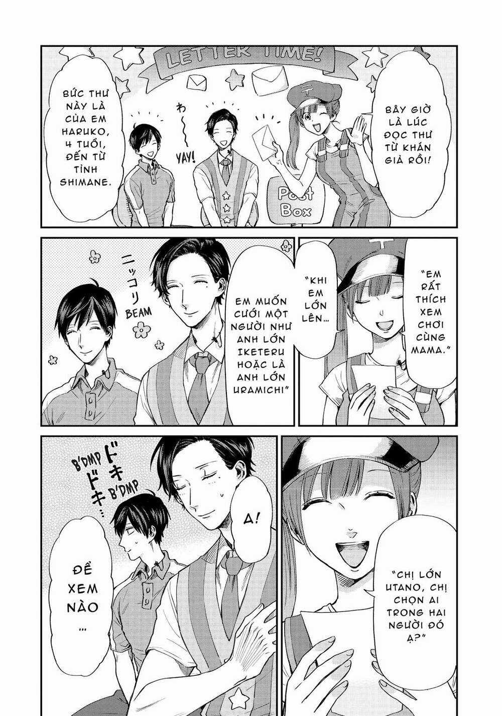 Huấn Luyện Viên Trường Đời - Uramichi Chapter 4 trang 9