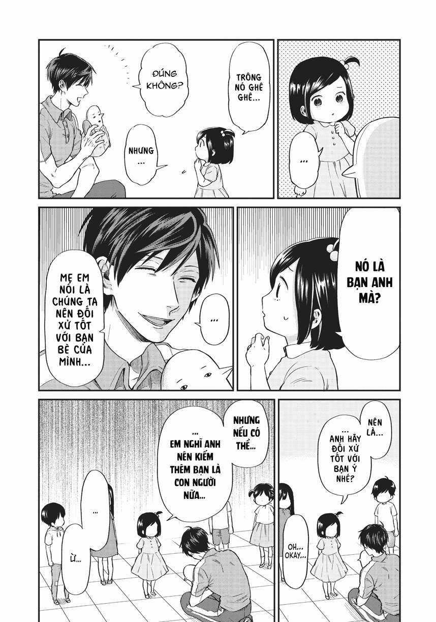 Huấn Luyện Viên Trường Đời - Uramichi Chapter 5 trang 10