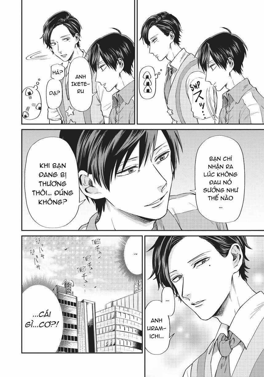 Huấn Luyện Viên Trường Đời - Uramichi Chapter 5 trang 11