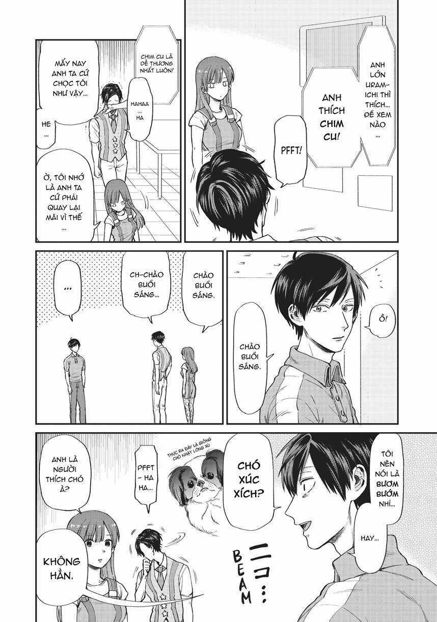 Huấn Luyện Viên Trường Đời - Uramichi Chapter 5 trang 3