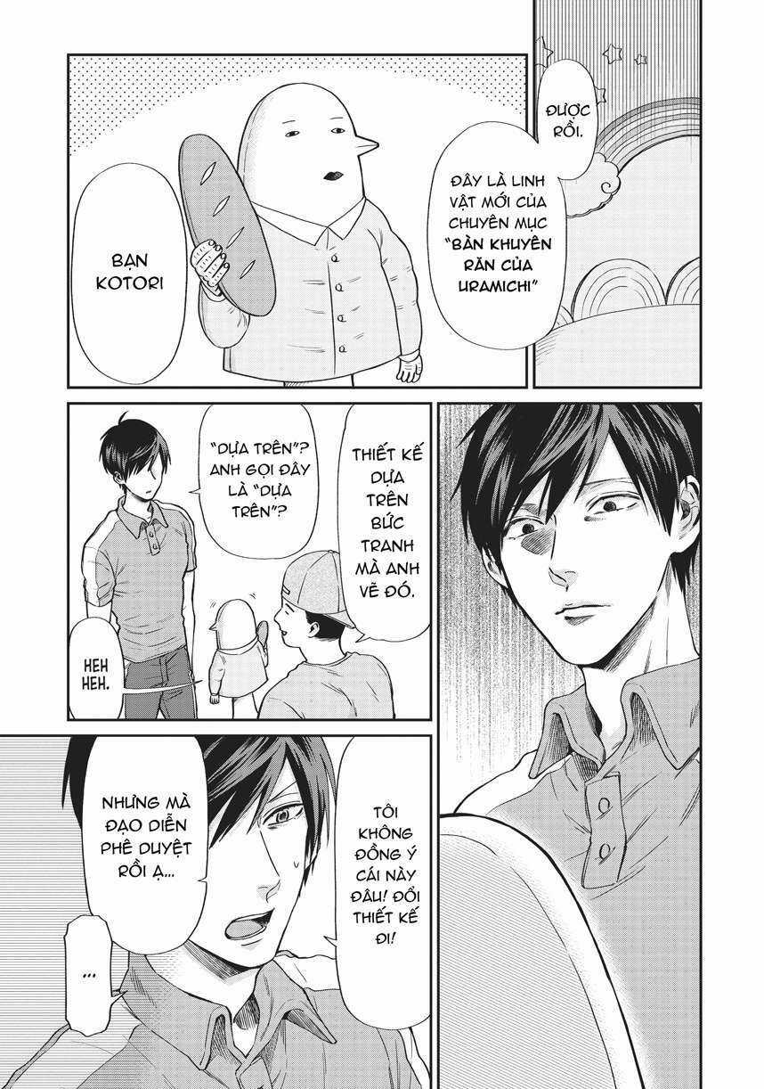 Huấn Luyện Viên Trường Đời - Uramichi Chapter 5 trang 4