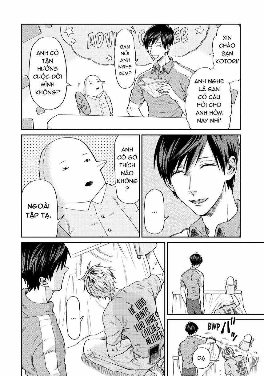 Huấn Luyện Viên Trường Đời - Uramichi Chapter 5 trang 5